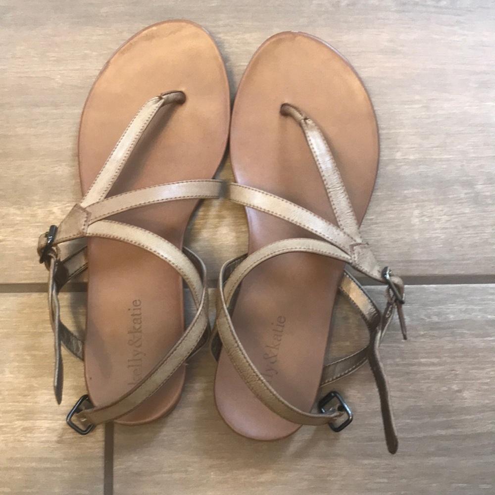 Kelly and Katie sandals